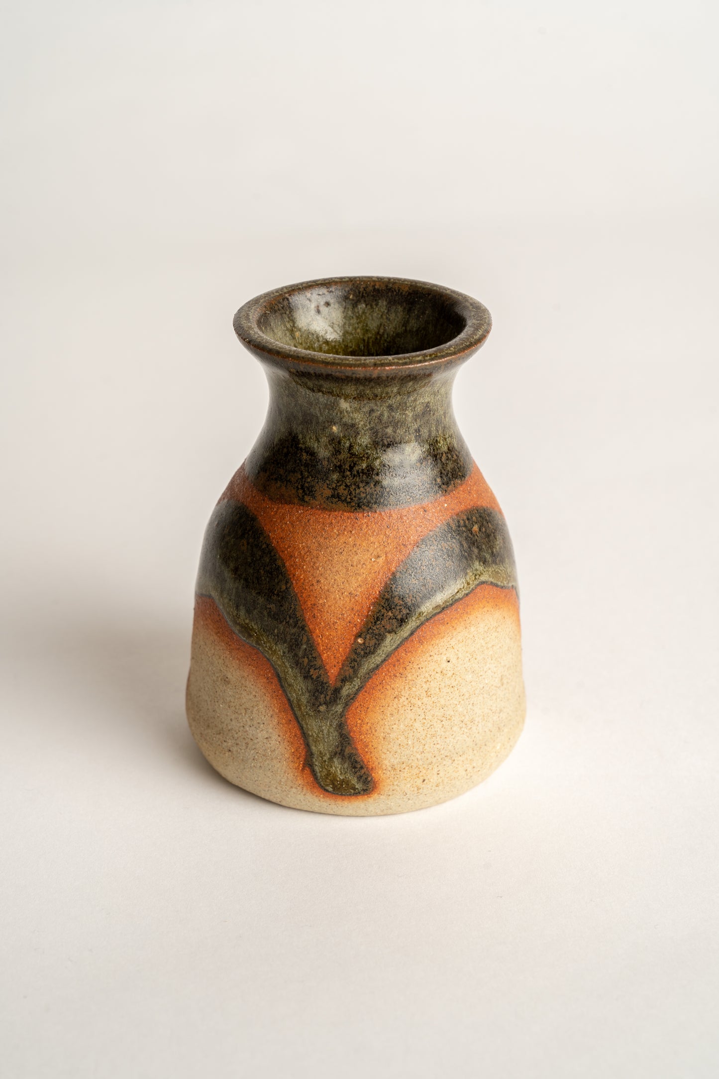 Curated Home & Grown Gorgeous Studio Pottery Vase by Graham Fern C2C935