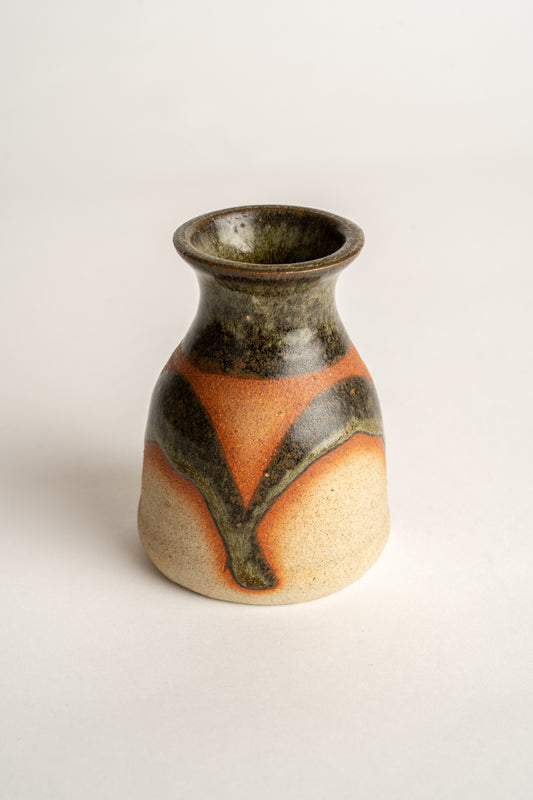 Curated Home & Grown Gorgeous Studio Pottery Vase by Graham Fern
