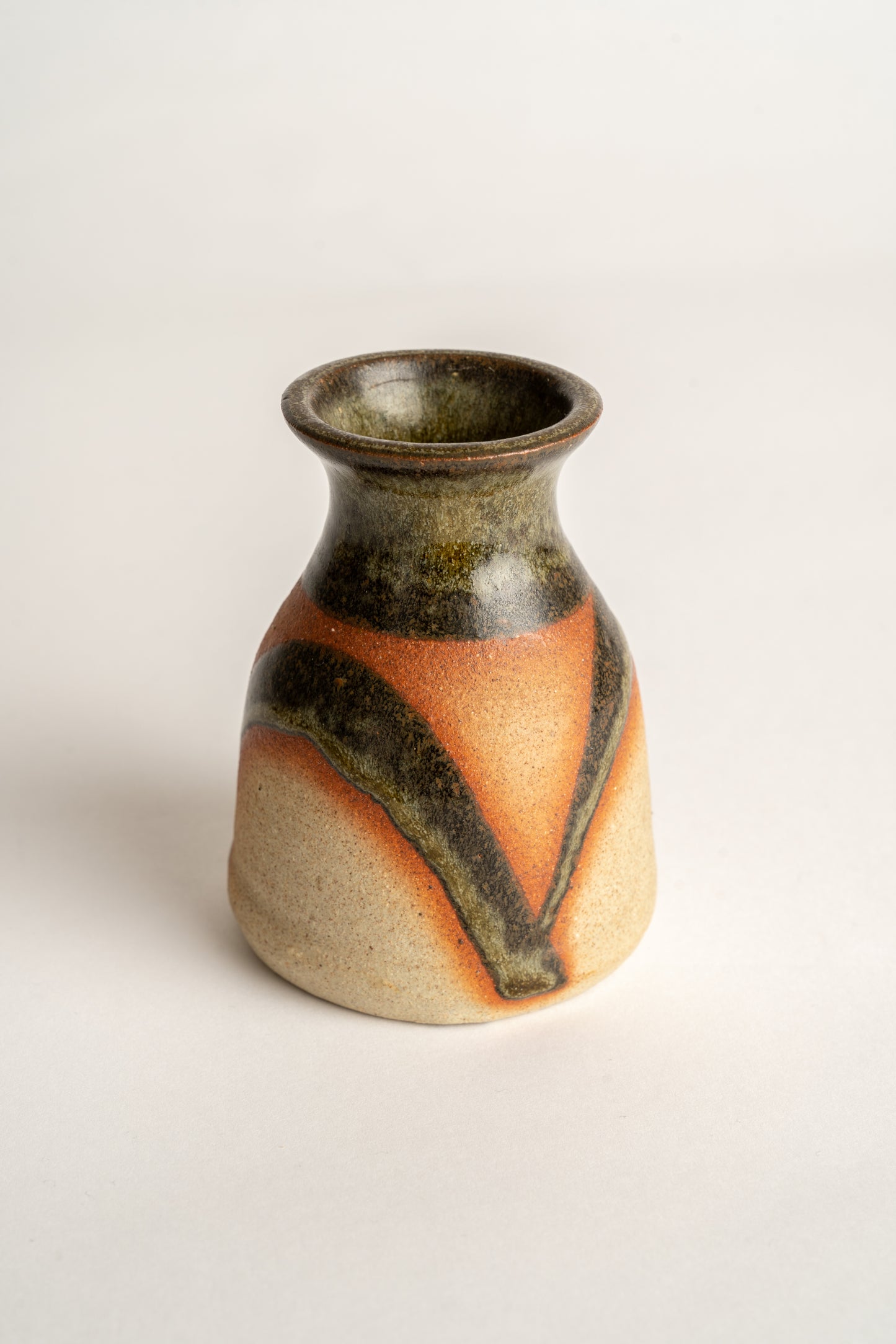Curated Home & Grown Gorgeous Studio Pottery Vase by Graham Fern