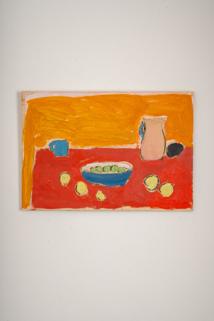 'Treacle with Bowl' Original Artwork