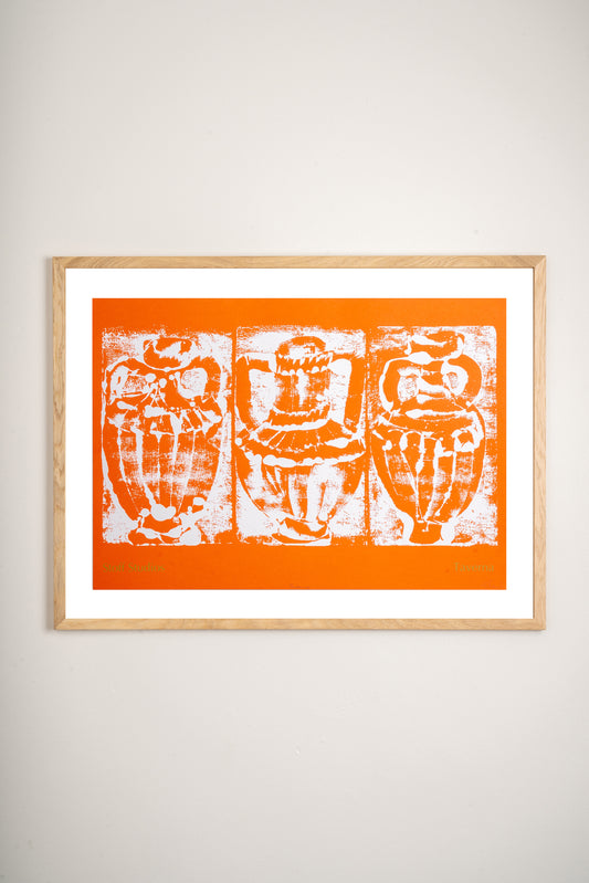 Screen Printed Taverna A2 Print