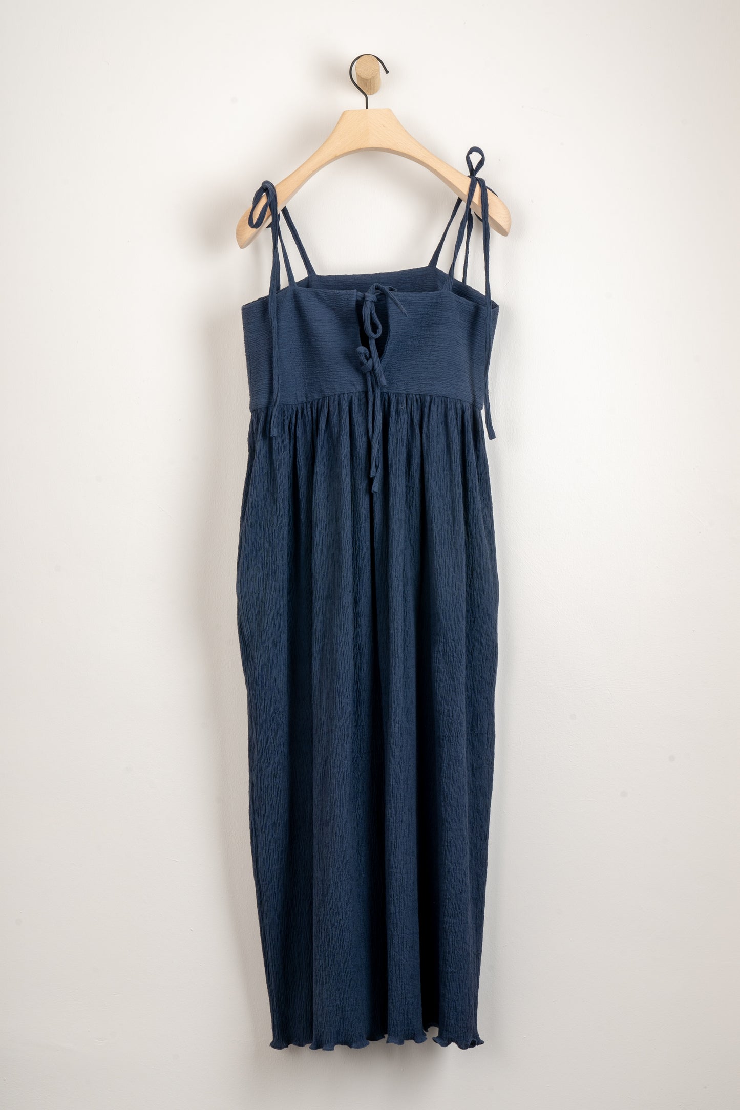 Cawley Studio Cotton Viola Dress