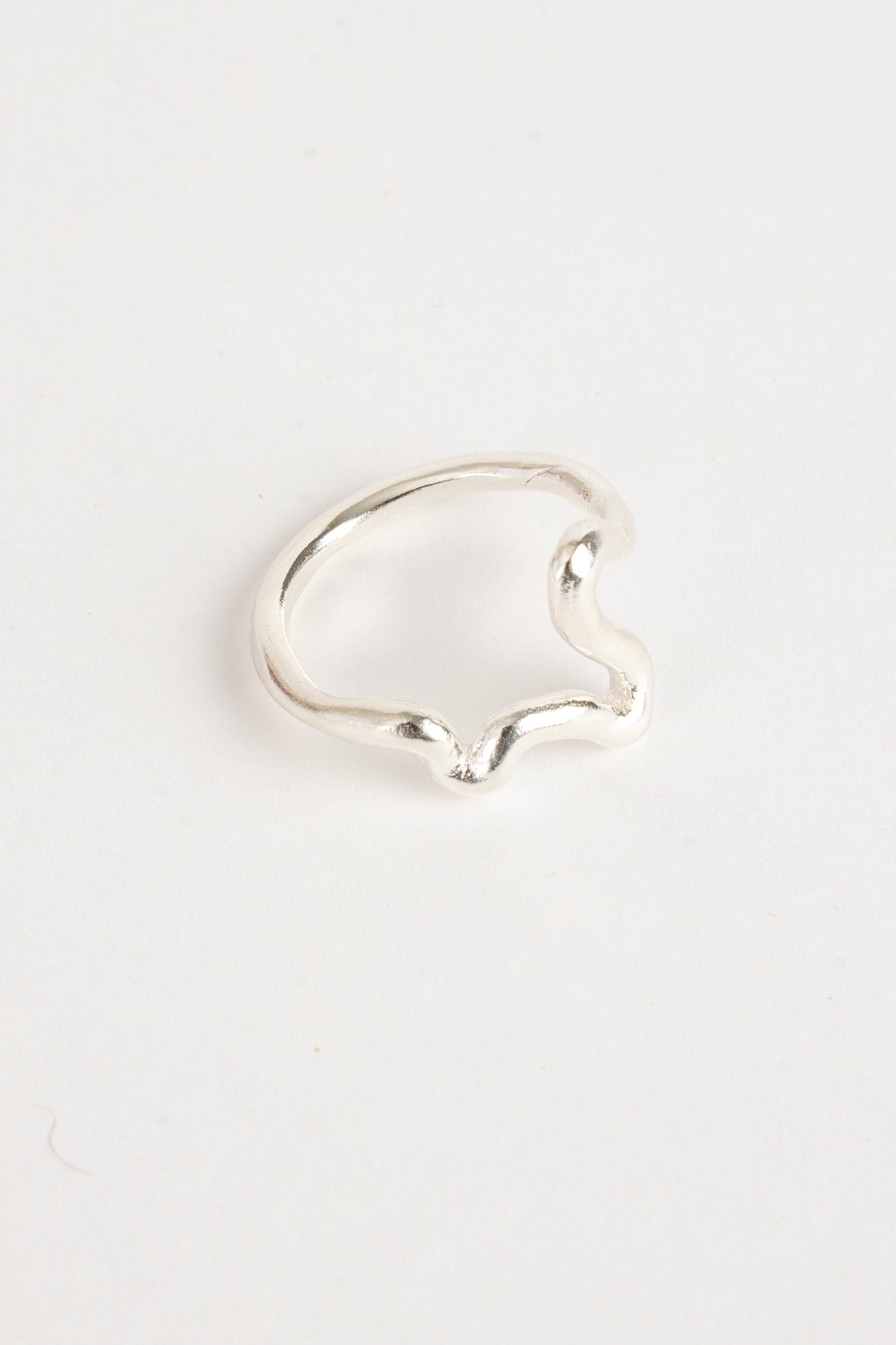 Folde Jewellery Recycled Silver EMORY 02 Ring