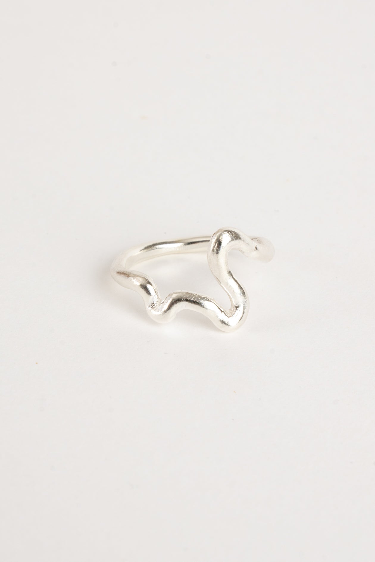 Folde Jewellery Recycled Silver EMORY 02 Ring