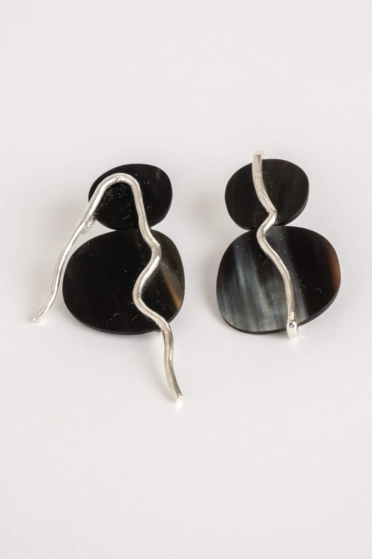 Folde Jewellery Recycled Silver ARVO Earrings