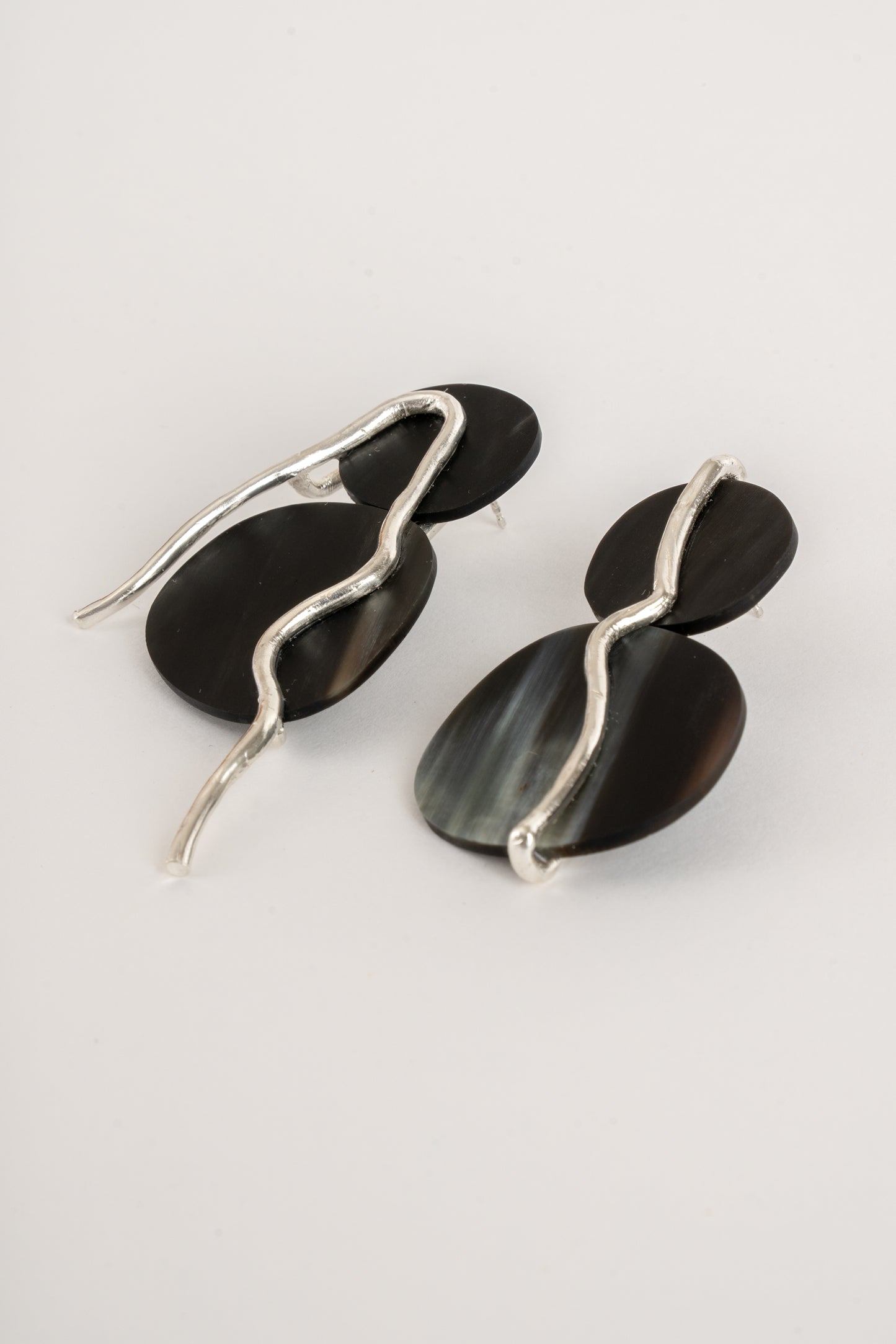 Recycled Silver ARVO Earrings