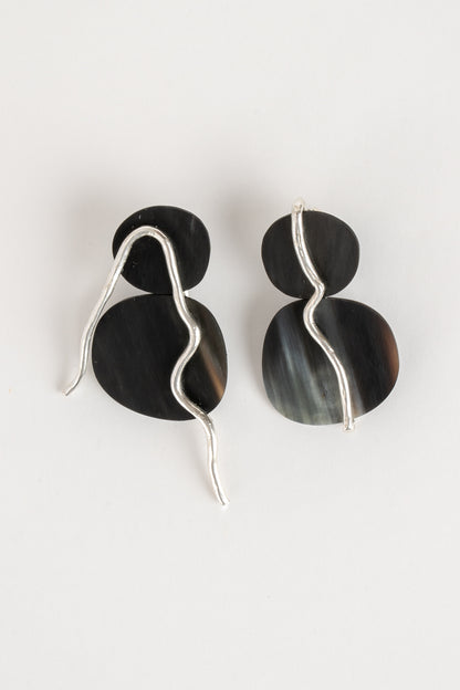 Recycled Silver ARVO Earrings