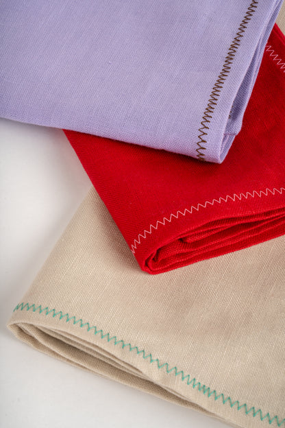 LOUAL Linen Napkin