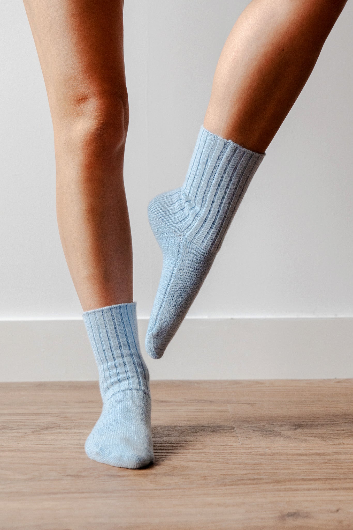 Knitted Wool Short Socks