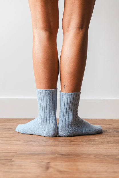 Knitted Wool Short Socks