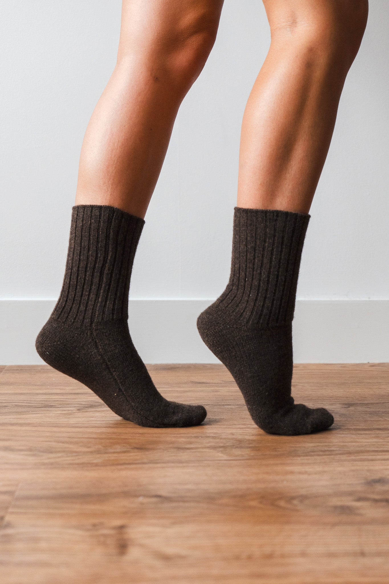 Knitted Wool Short Socks