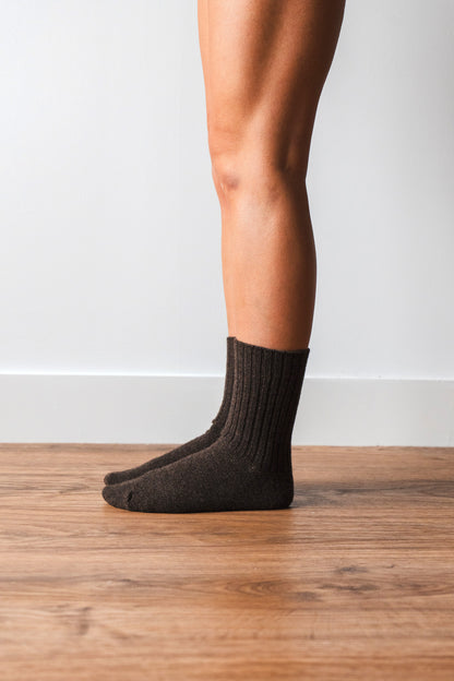Knitted Wool Short Socks