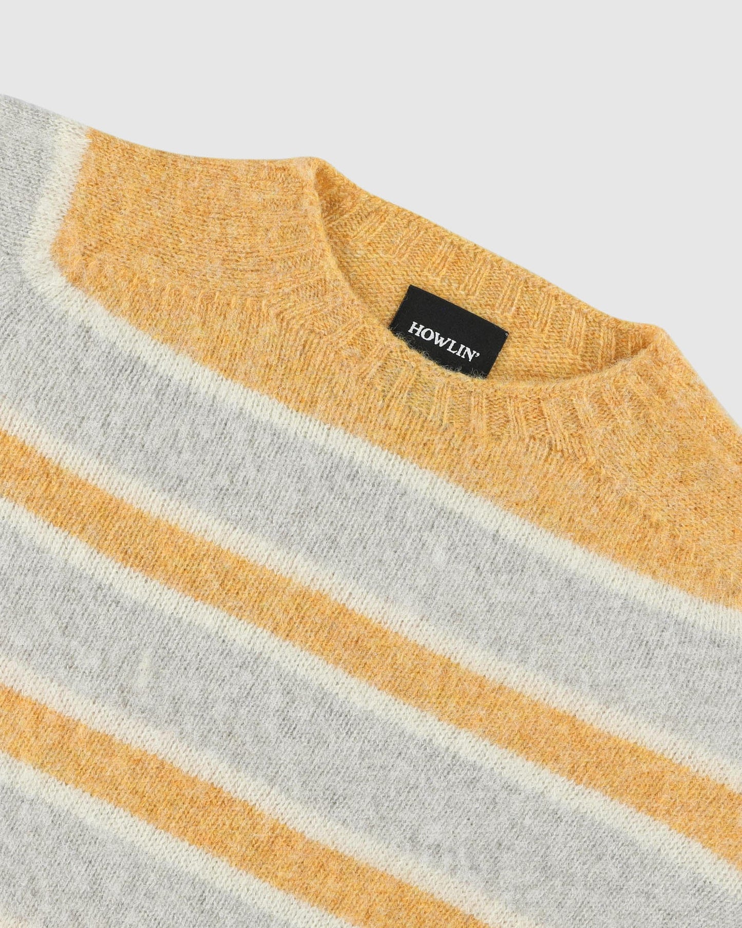 Scottish Lambswool Space Cat Pullover Jumper Blondie