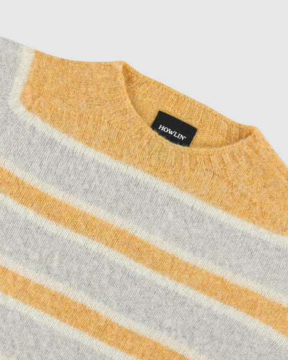 Scottish Lambswool Space Cat Pullover Jumper Blondie