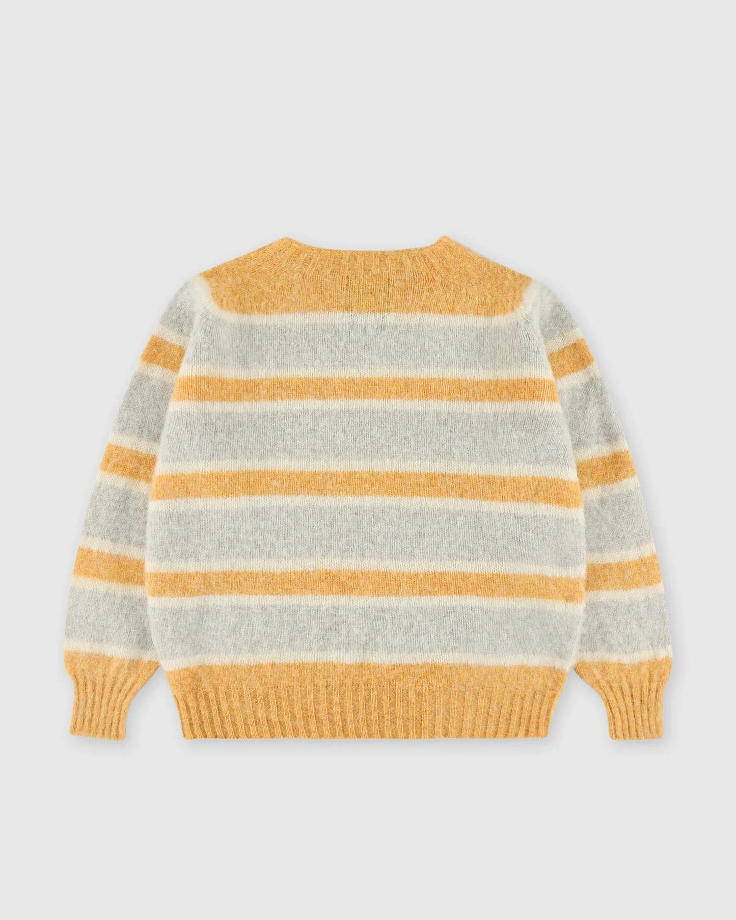 Scottish Lambswool Space Cat Pullover Jumper Blondie