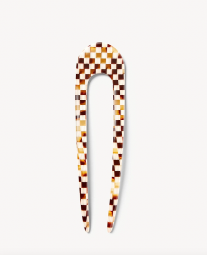 Biodegradable Acetate French Hair Pin