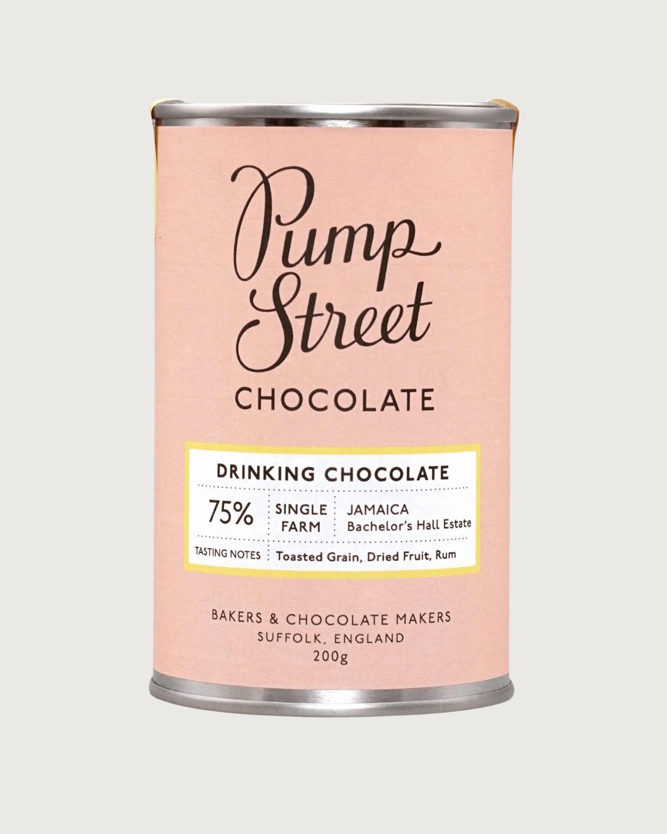 Pump Street Jamaica 75% Drinking Chocolate