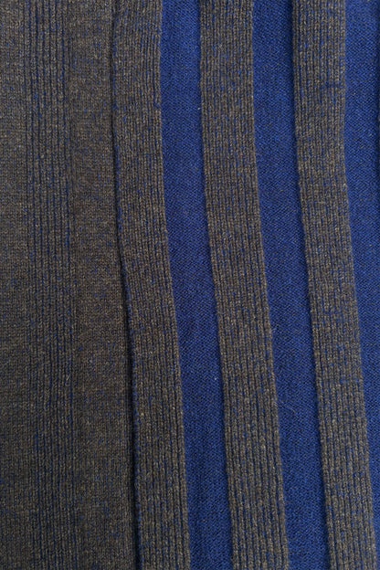Handcrafted Merino Wool Stripe Scarf