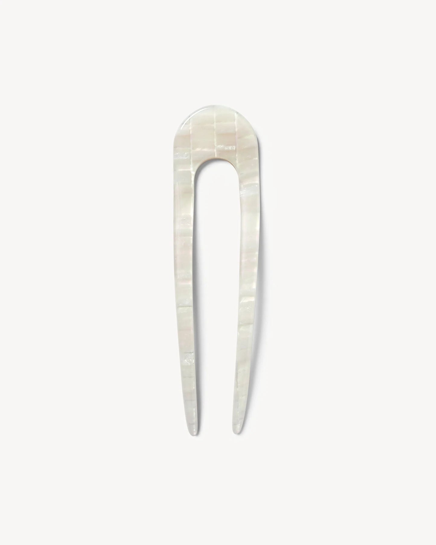 Biodegradable Acetate French Hair Pin