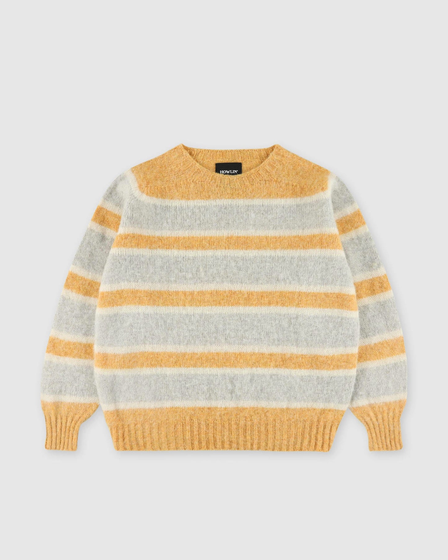 Scottish Lambswool Space Cat Pullover Jumper Blondie