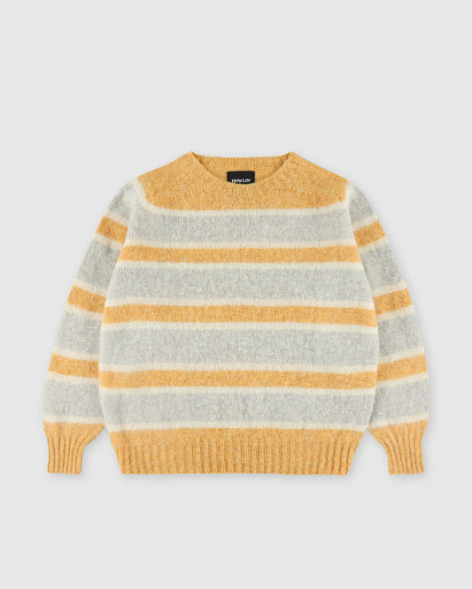 Scottish Lambswool Space Cat Pullover Jumper Blondie