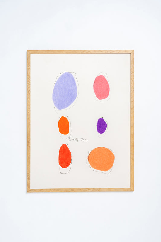 'Six of One' Original Artwork