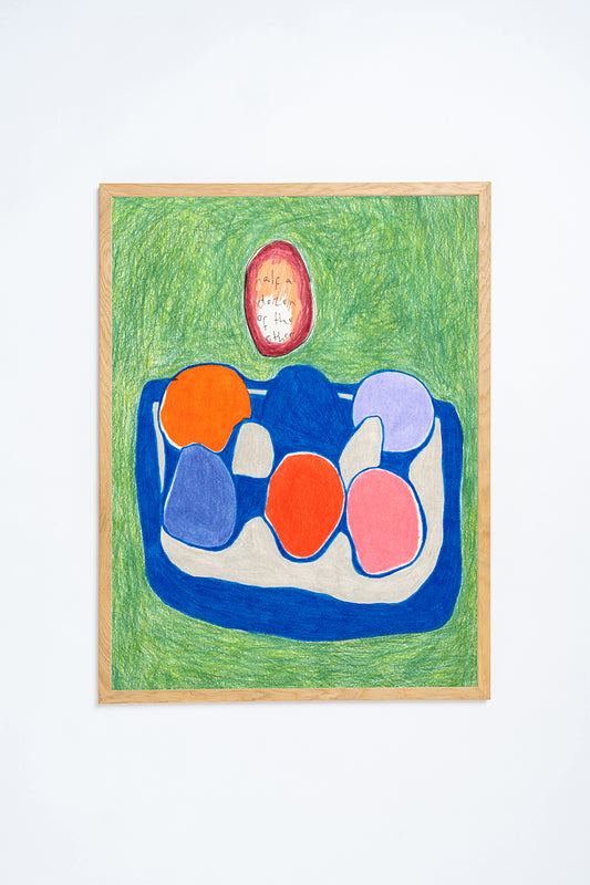 'Half a dozen of the other' Original Artwork