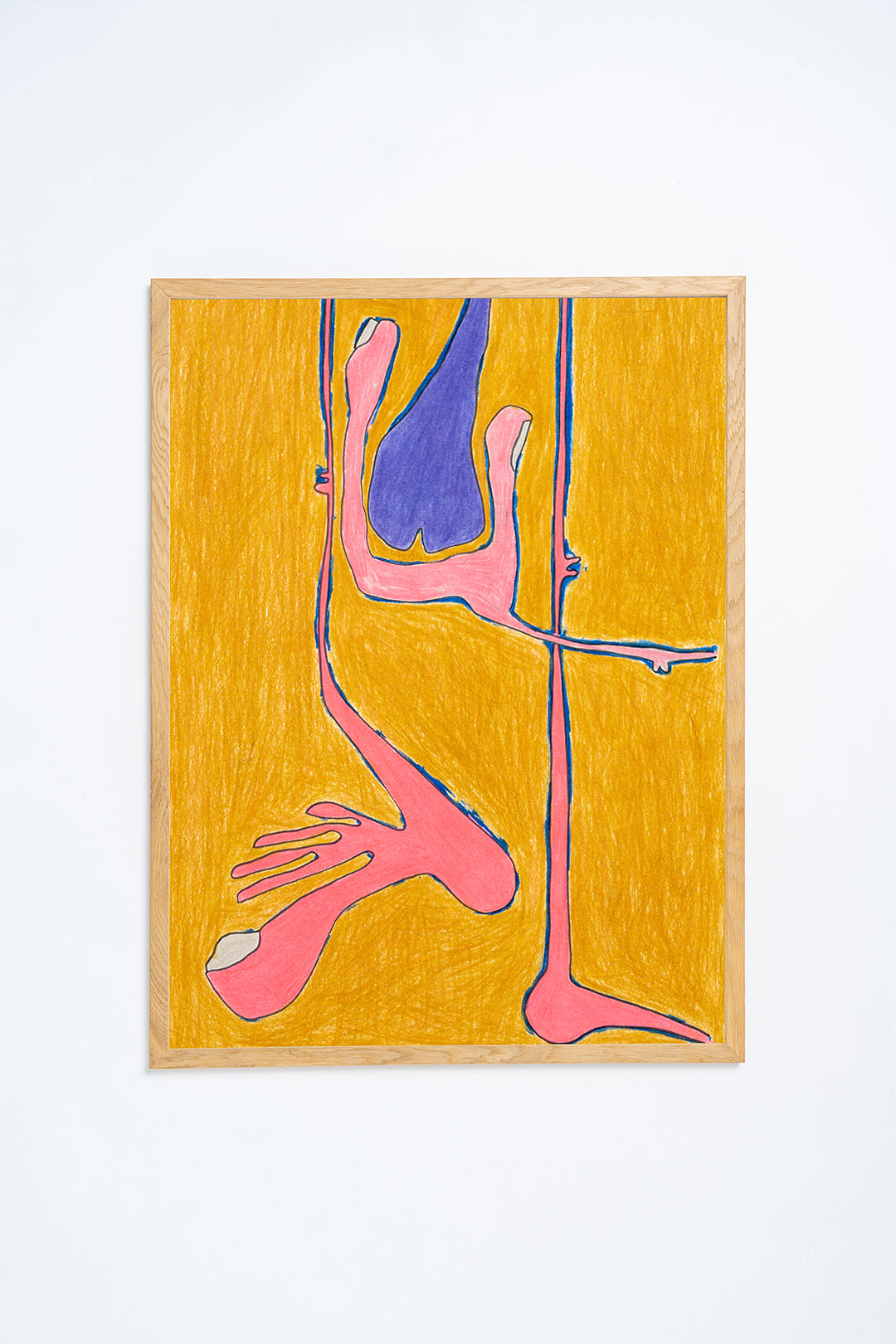 'The Clasp' Original Artwork