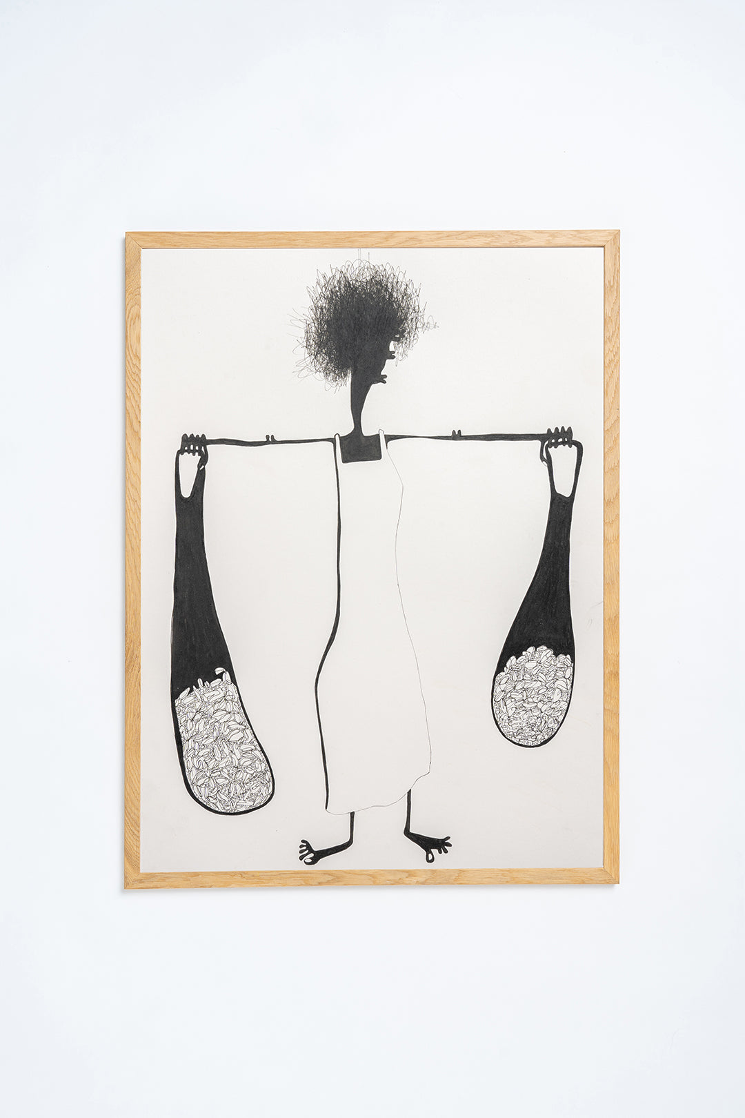 'Bird Women' Original Artwork