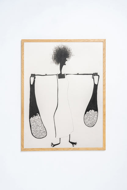 'Bird Women' Original Artwork