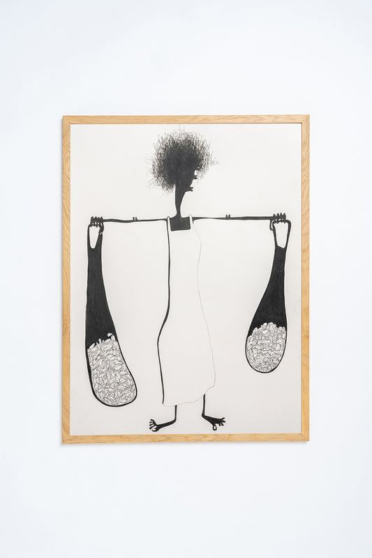 'Bird Women' Original Artwork