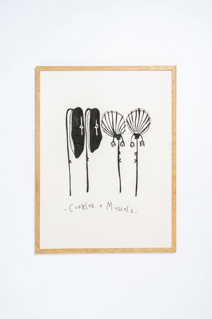 'Cockles and Mussels' Original Artwork