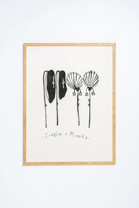 'Cockles and Mussels' Original Artwork