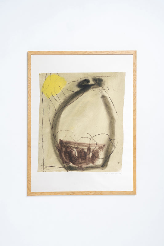 'Vase in the Sun' Mixed Media Original Artwork