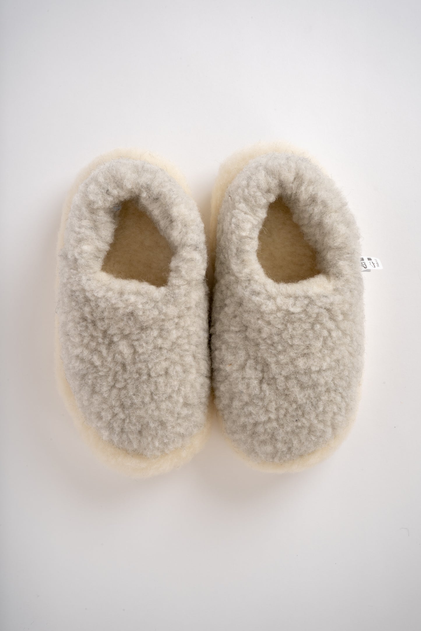 Siberian Wool Slippers