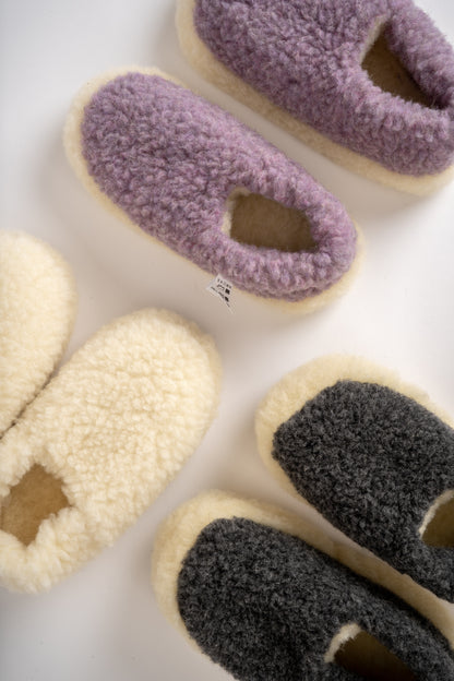 Siberian Wool Slippers