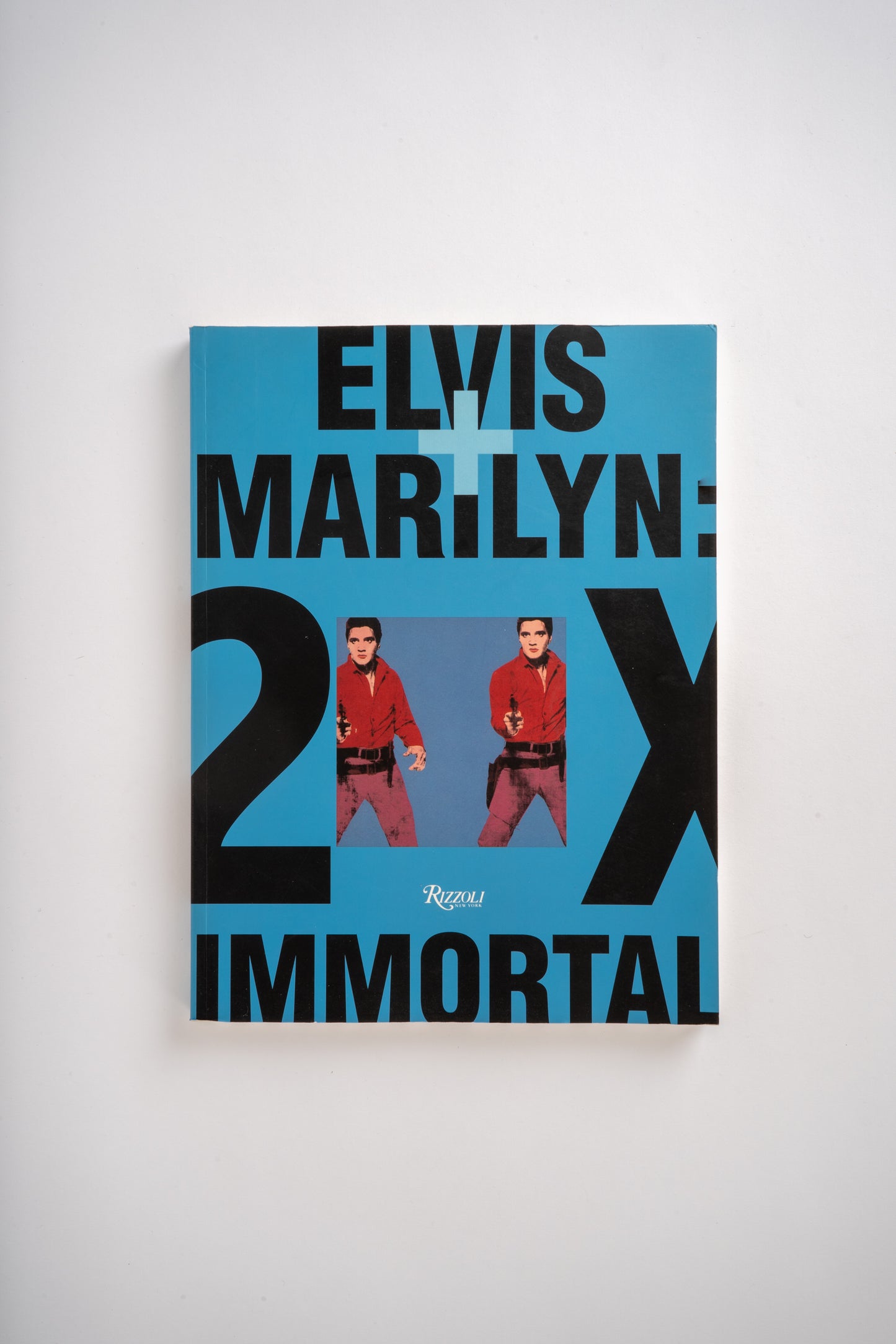 Oxfam Bookshop 'Elvis + Marilyn: 2 x Immortal'