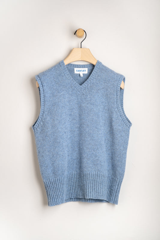 Lambswool Flora Vest