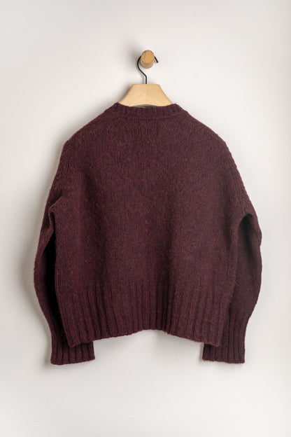 Scottish Lambswool Queen Of The Night Jumper