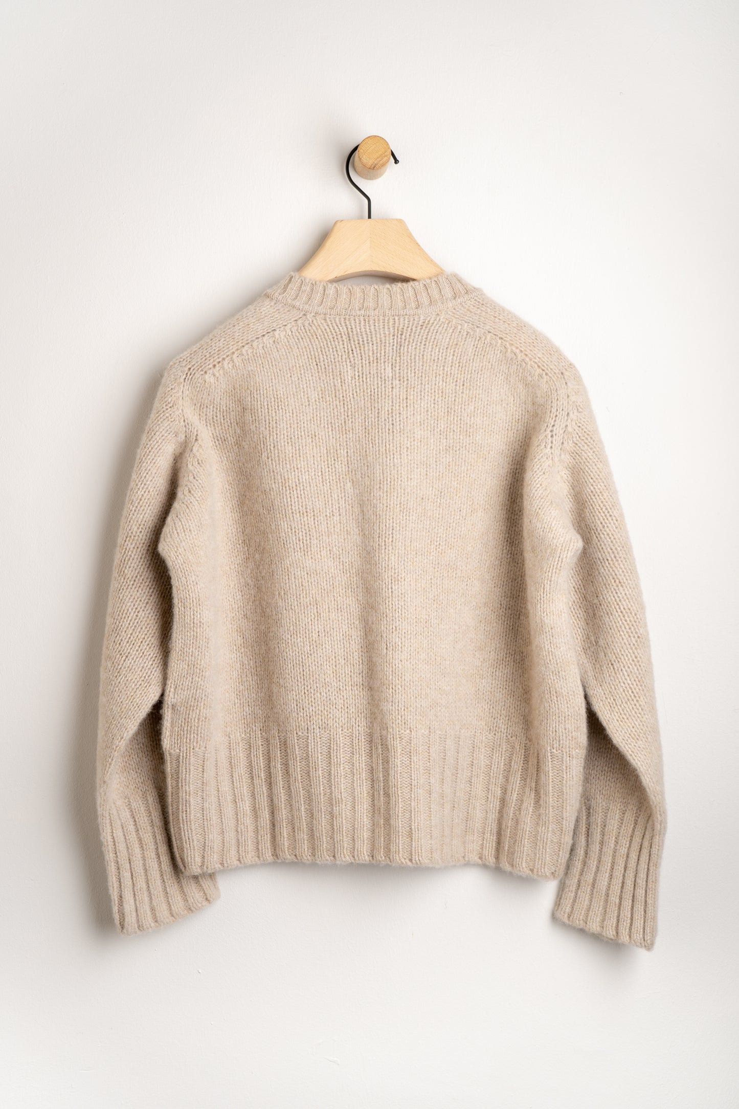 Scottish Lambswool Queen Of The Night Jumper