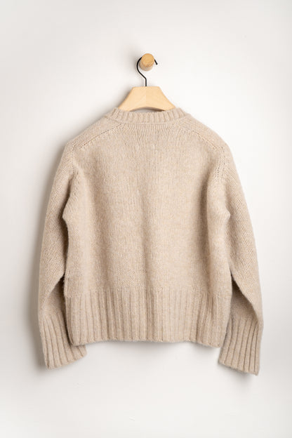 Scottish Lambswool Queen Of The Night Jumper