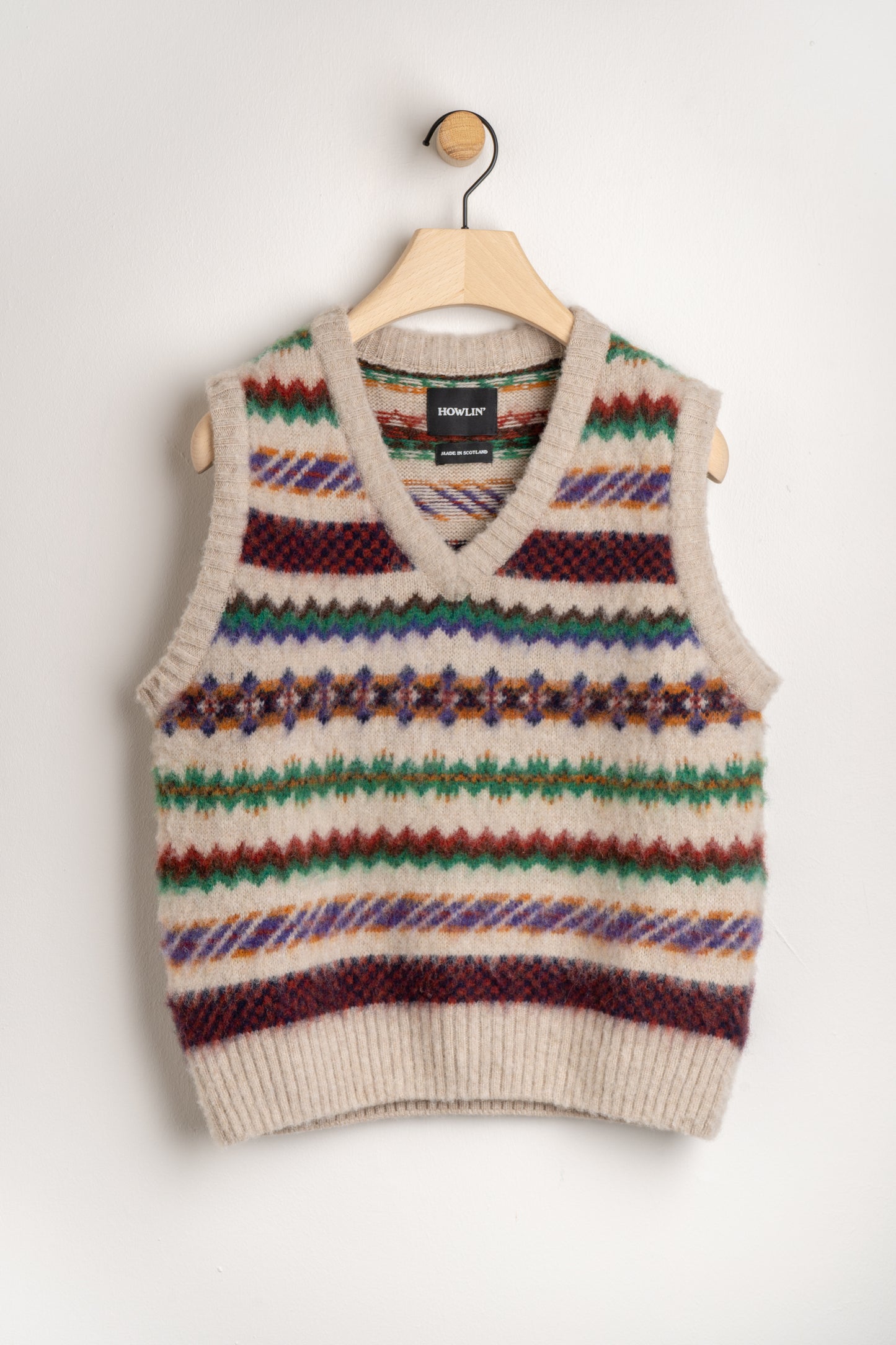 Scottish Lambswool My Little Woolen Wonder Vest