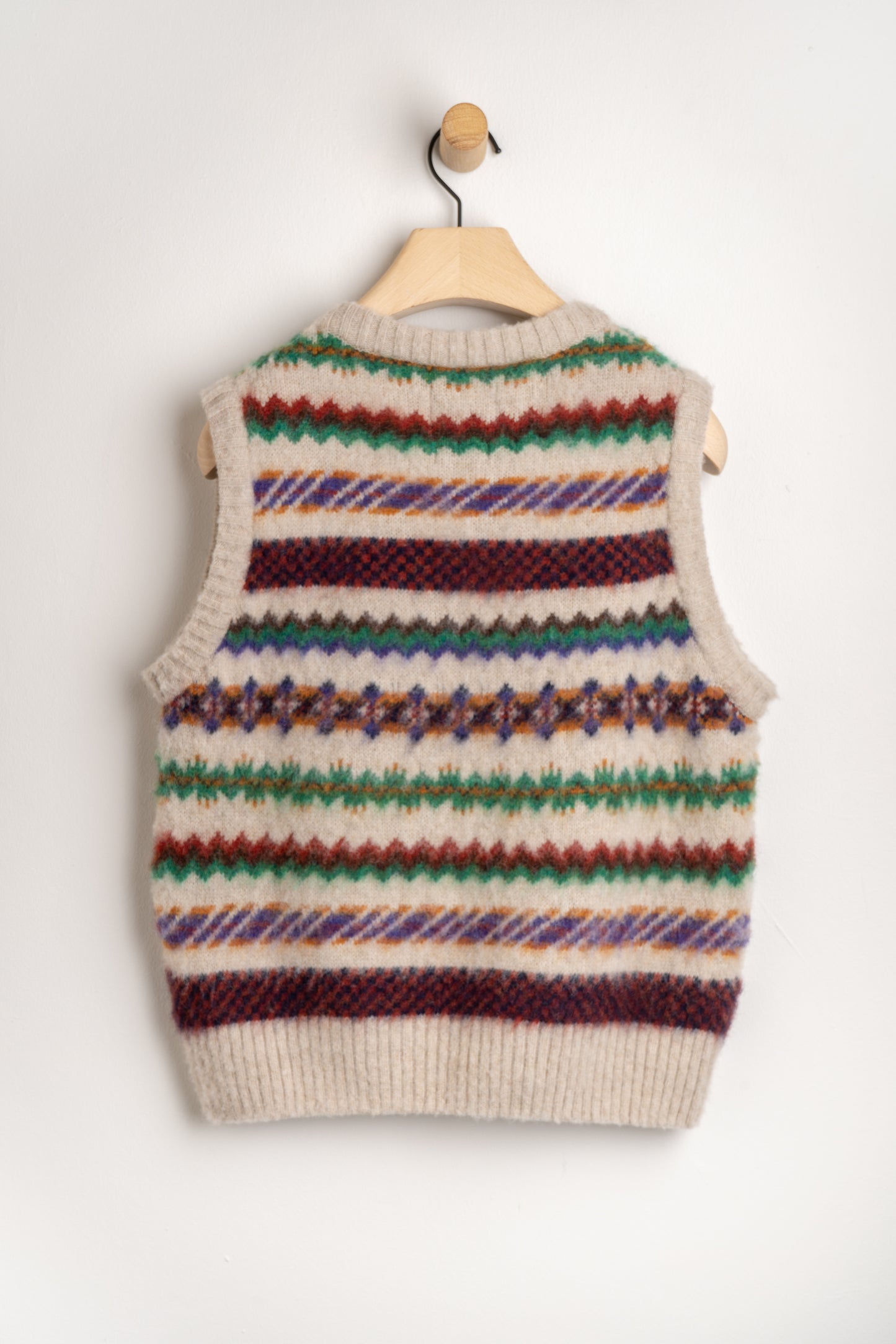 Scottish Lambswool My Little Woolen Wonder Vest