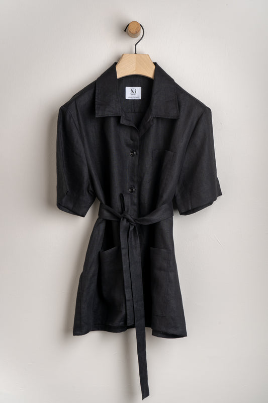 Xi Atelier Linen Cleo Shirt