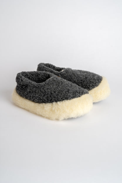 Siberian Wool Slippers