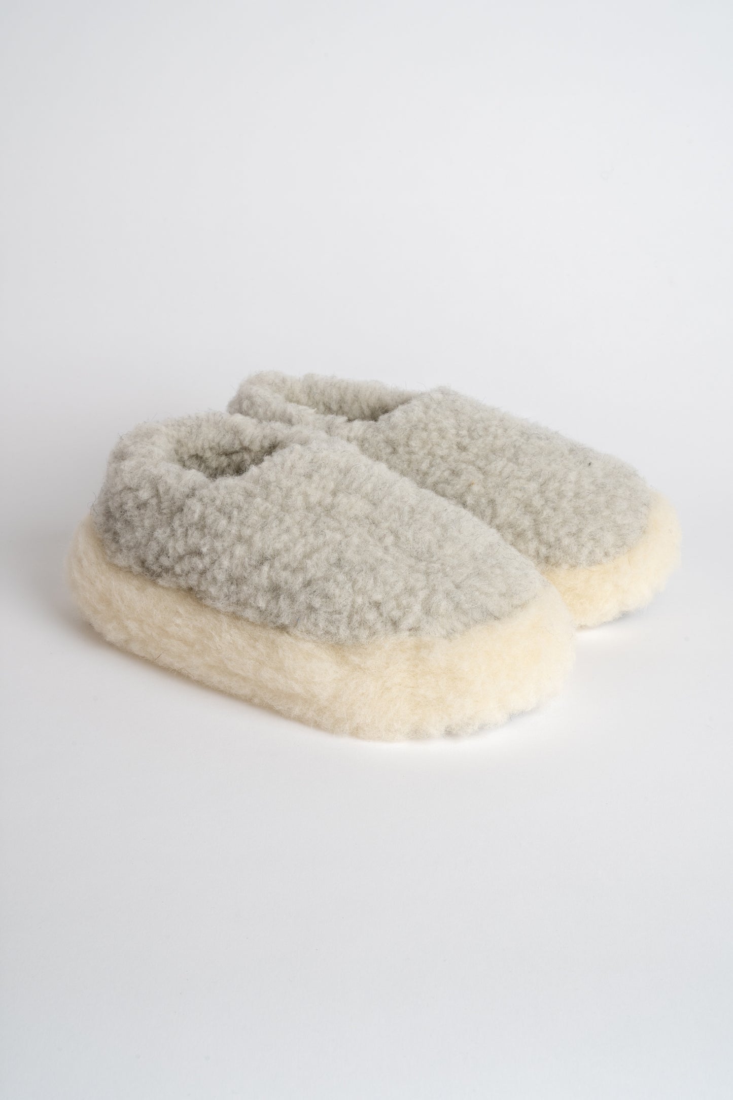 Siberian Wool Slippers