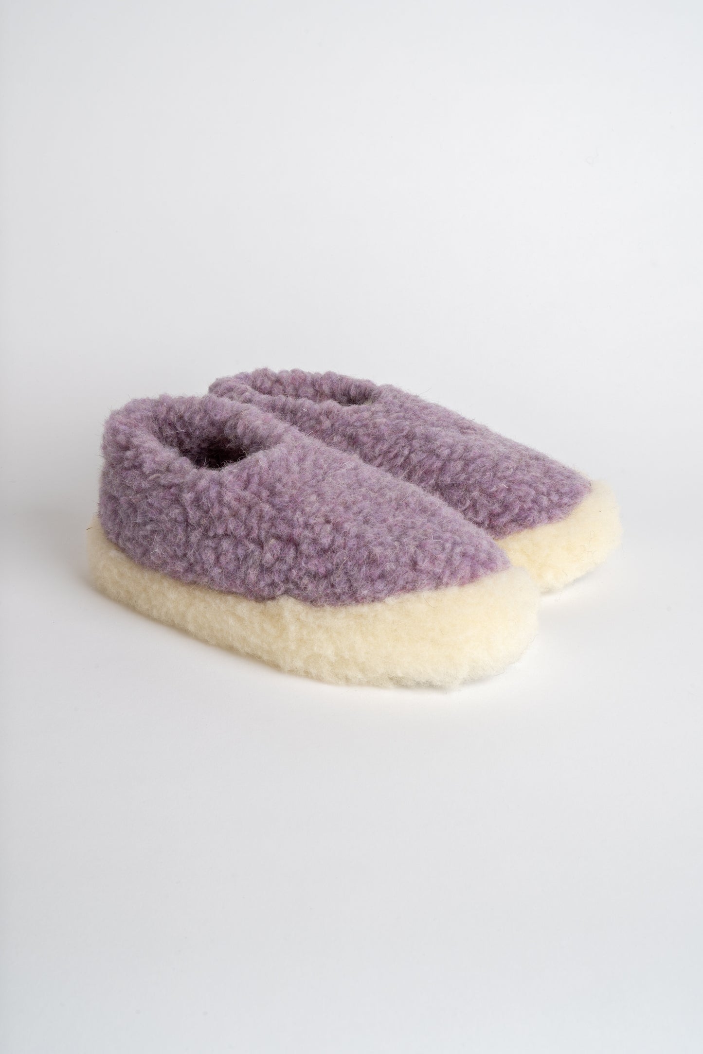 Siberian Wool Slippers