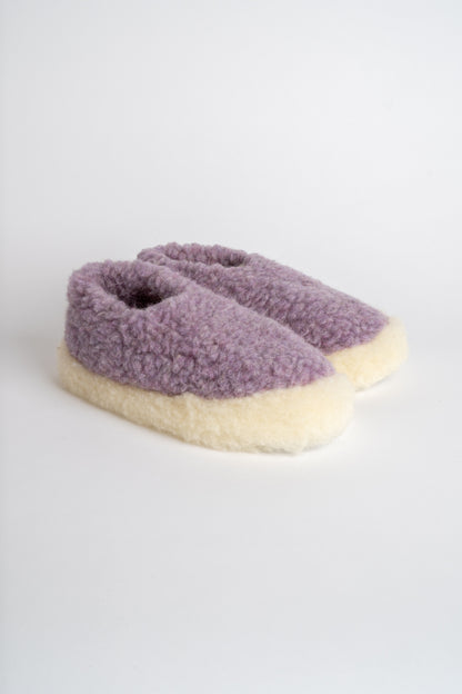 Siberian Wool Slippers