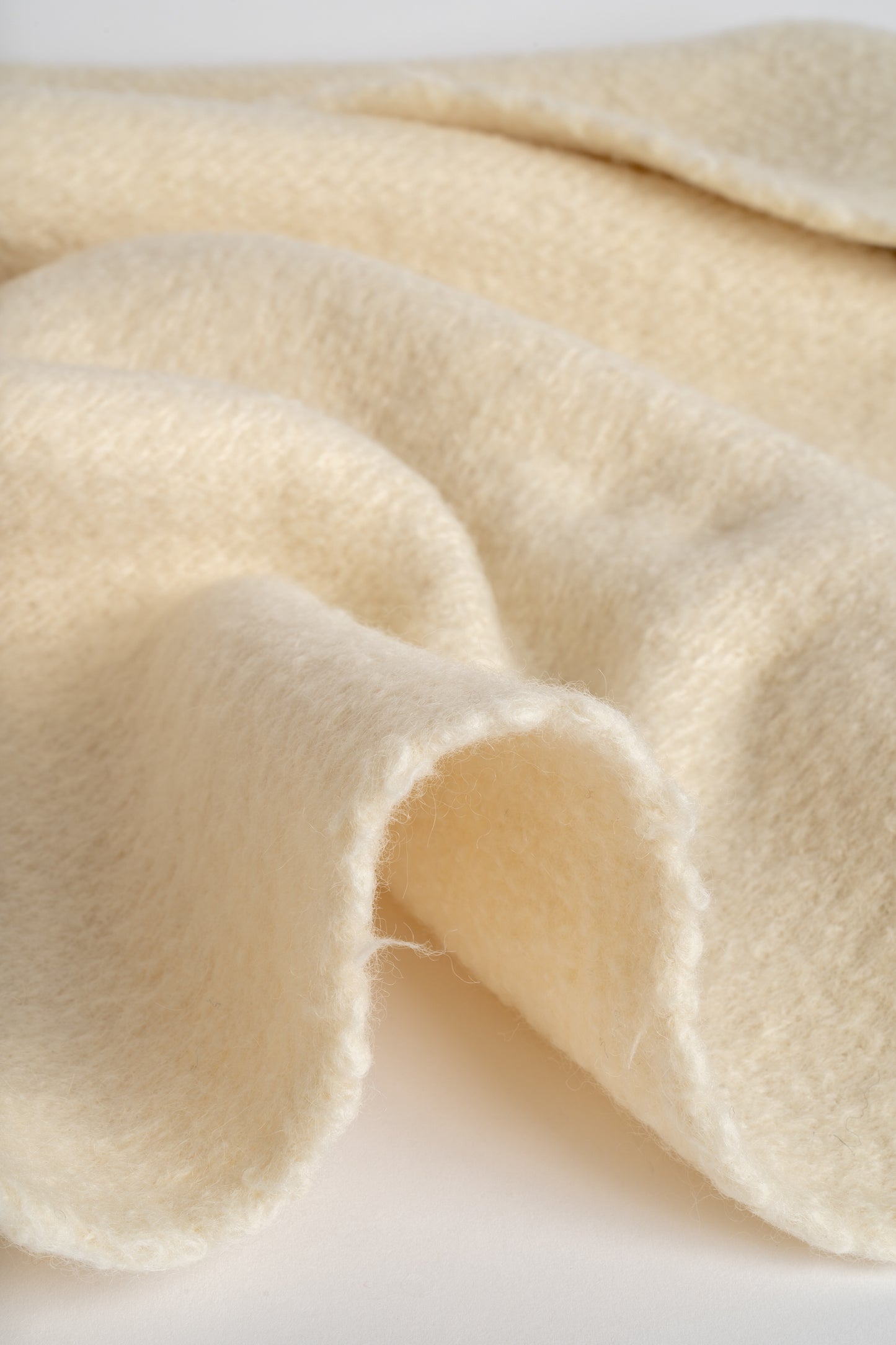 Ound Super Fine Merino & Repurposed Cotton Plum Blanket