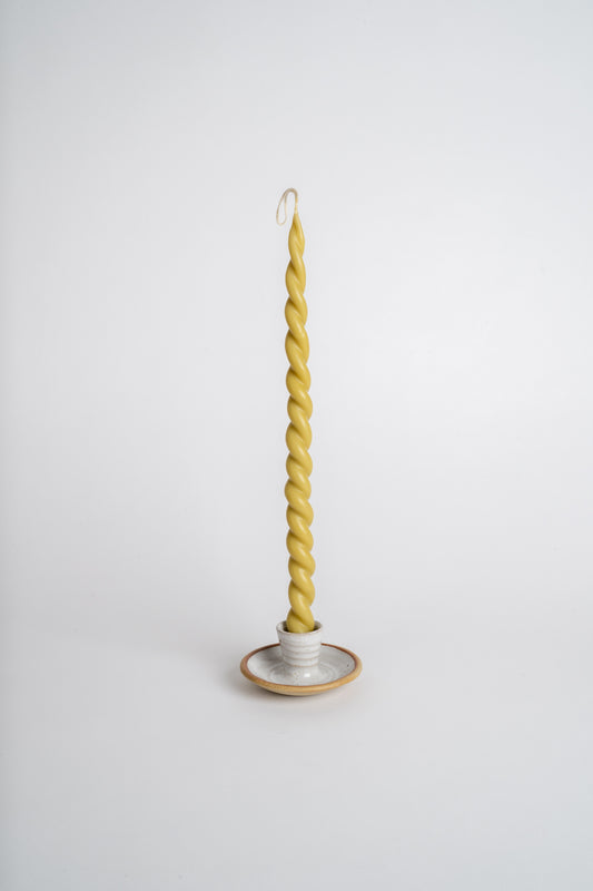 Wax Atelier Long Twisted Candle